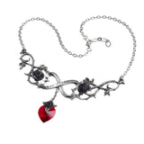Alchemy Gothic Infinite Love Necklace