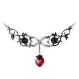 Alchemy Gothic Infinite Love Necklace
