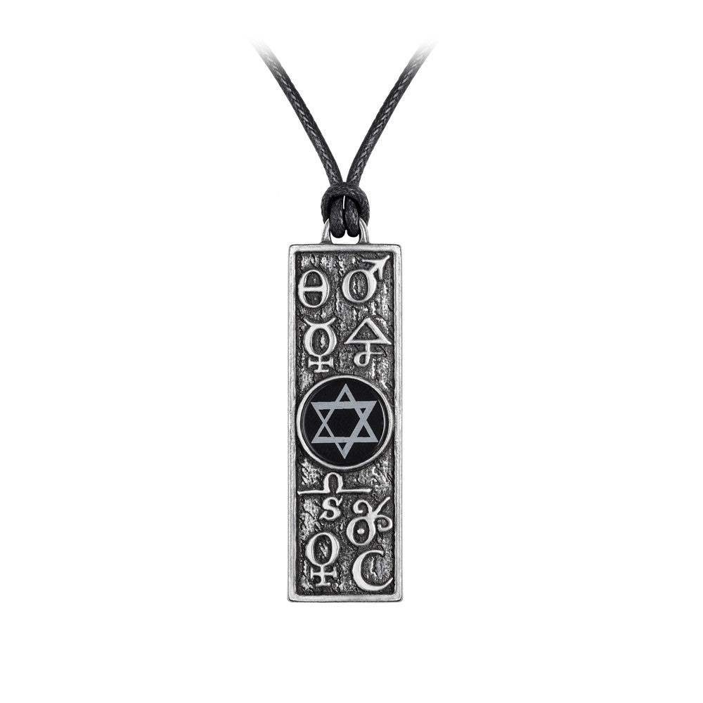 Principia Alchemystica Pendant - Alchemy of England - Flyclothing LLC