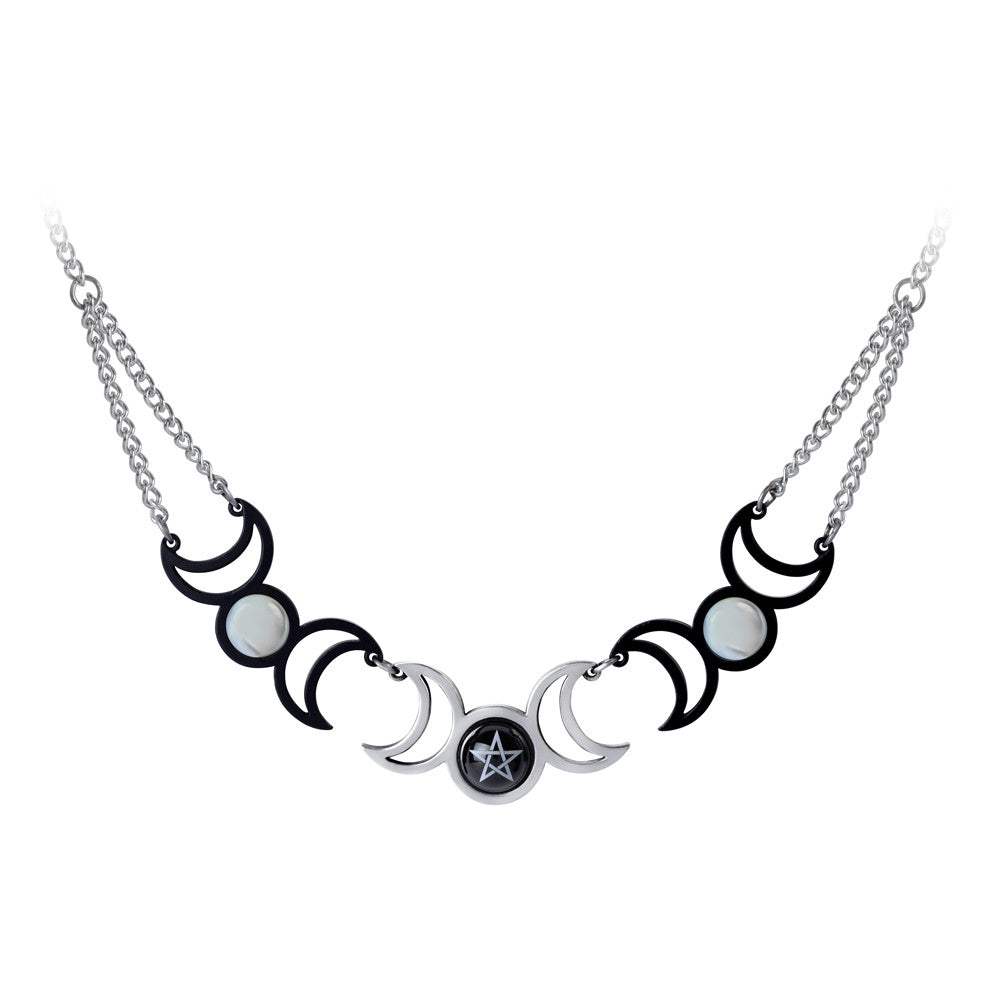 Tres Lunae Necklace - Alchemy of England - Flyclothing LLC
