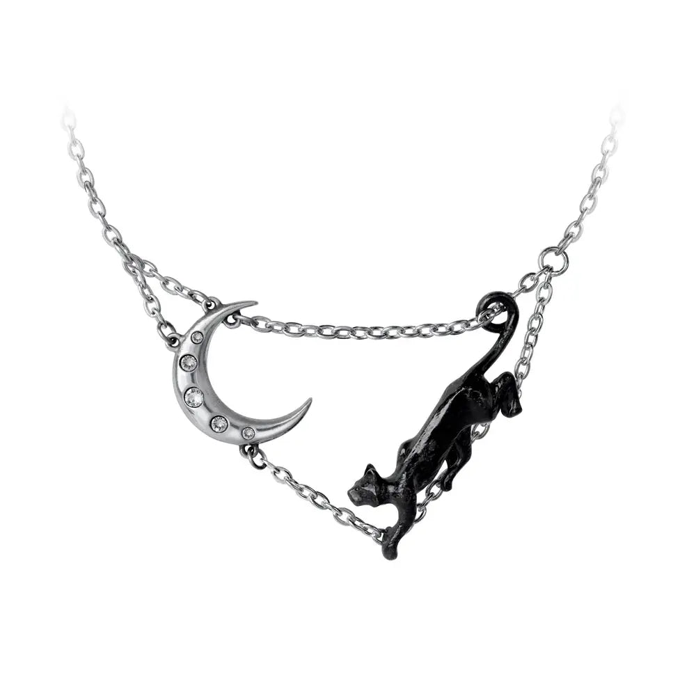 Alchemy Gothic Minnaloushe Necklace - Alchemy Gothic - Flyclothing LLC