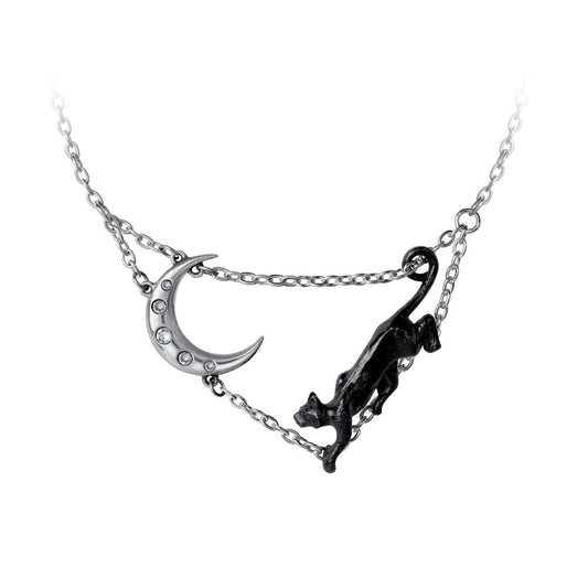 Alchemy Gothic Minnaloushe Necklace - Alchemy Gothic - Flyclothing LLC