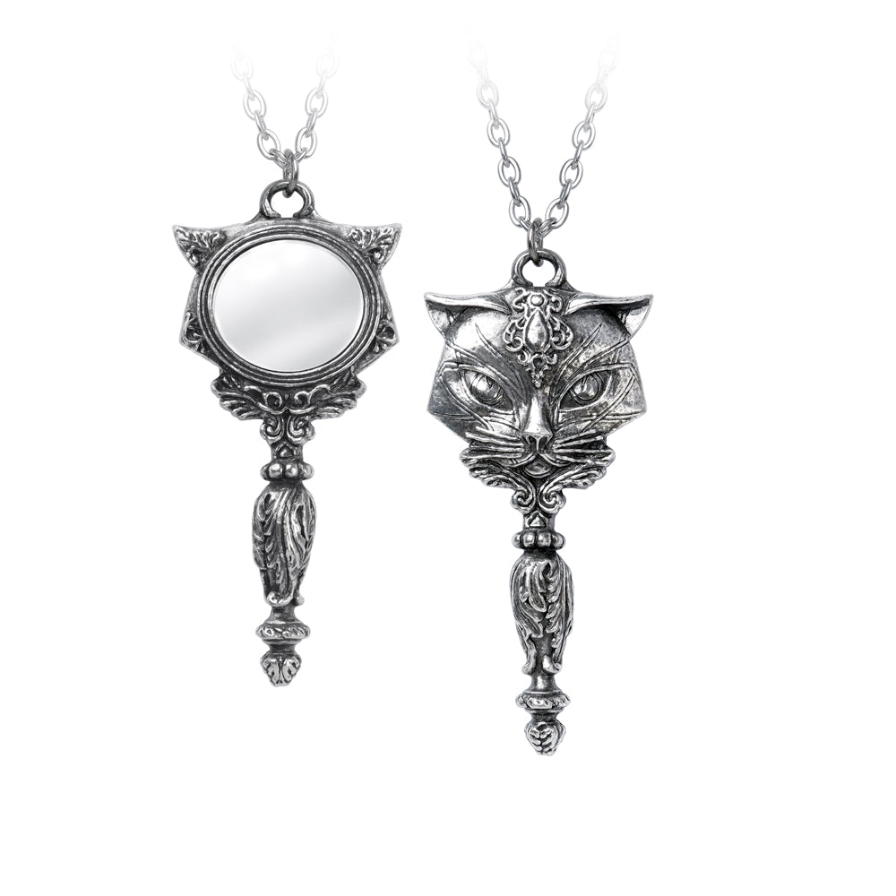 Alchemy Sacred Cat Vanitas Pendant Neckwear Pendant