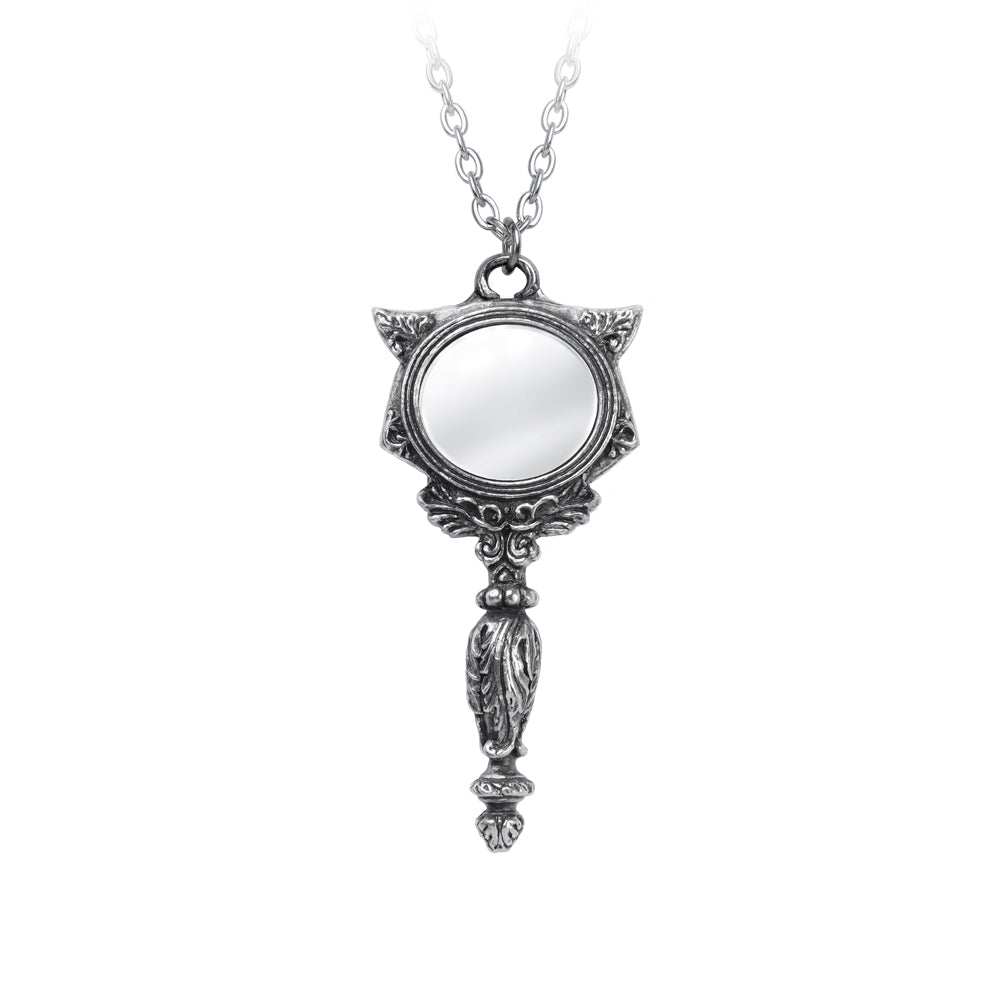 Alchemy Sacred Cat Vanitas Pendant Neckwear Pendant - Alchemy Gothic - Flyclothing LLC