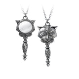 Alchemy Sacred Cat Vanitas Pendant Neckwear Pendant