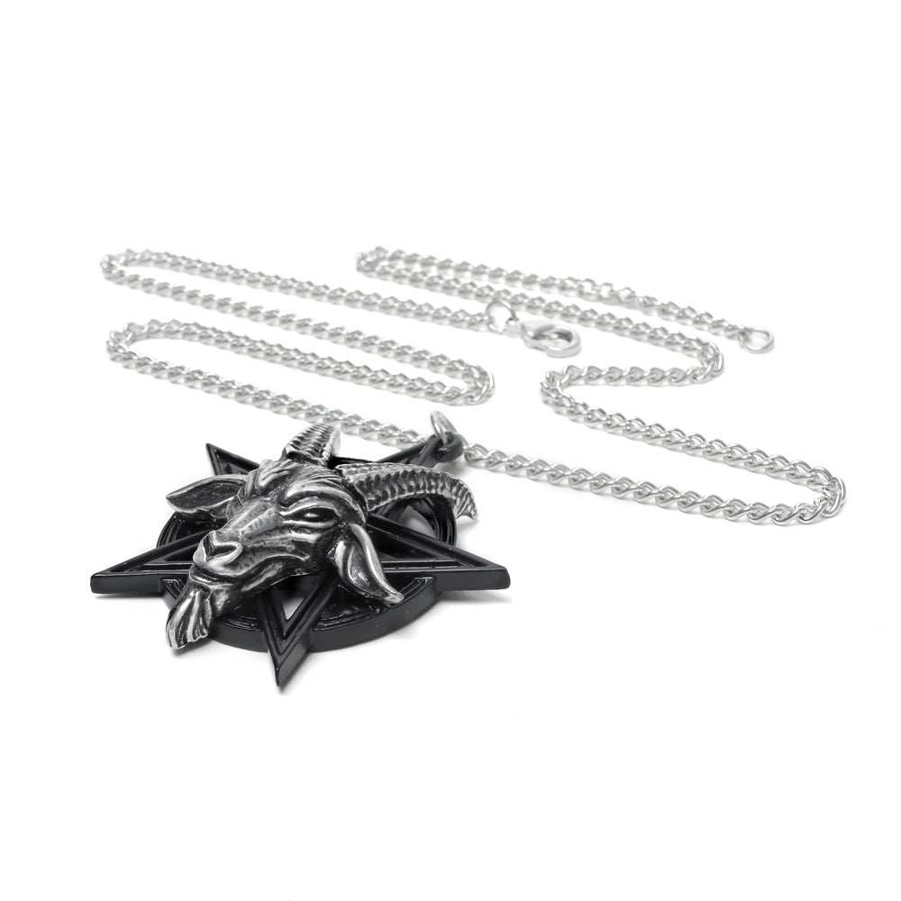Alchemy Baphomet Pendant - Alchemy Gothic - Flyclothing LLC