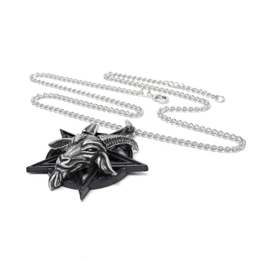 Alchemy Baphomet Pendant - Alchemy Gothic - Flyclothing LLC