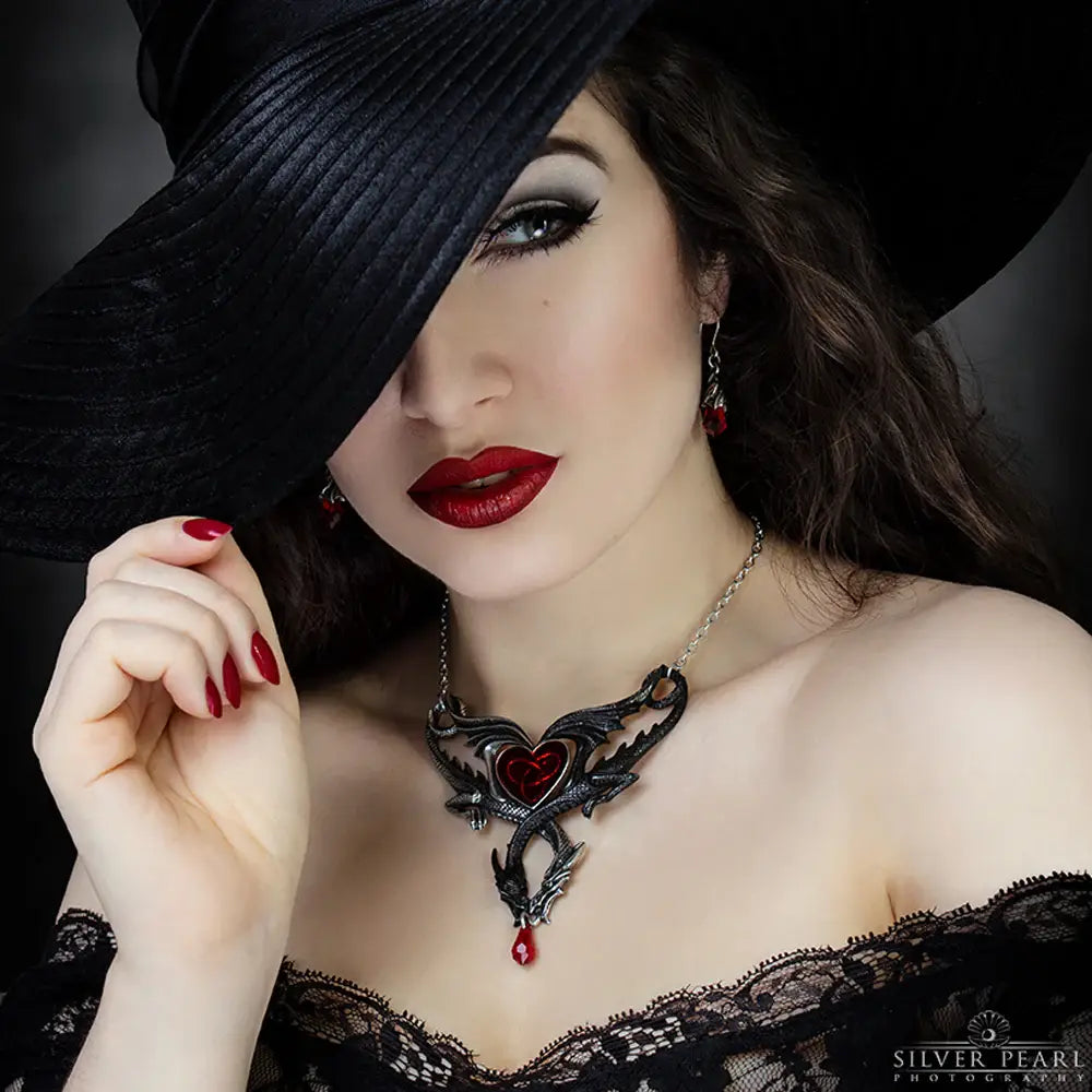 Alchemy The Confluence of Opposites Necklace - Alchemy Gothic - Flyclothing LLC