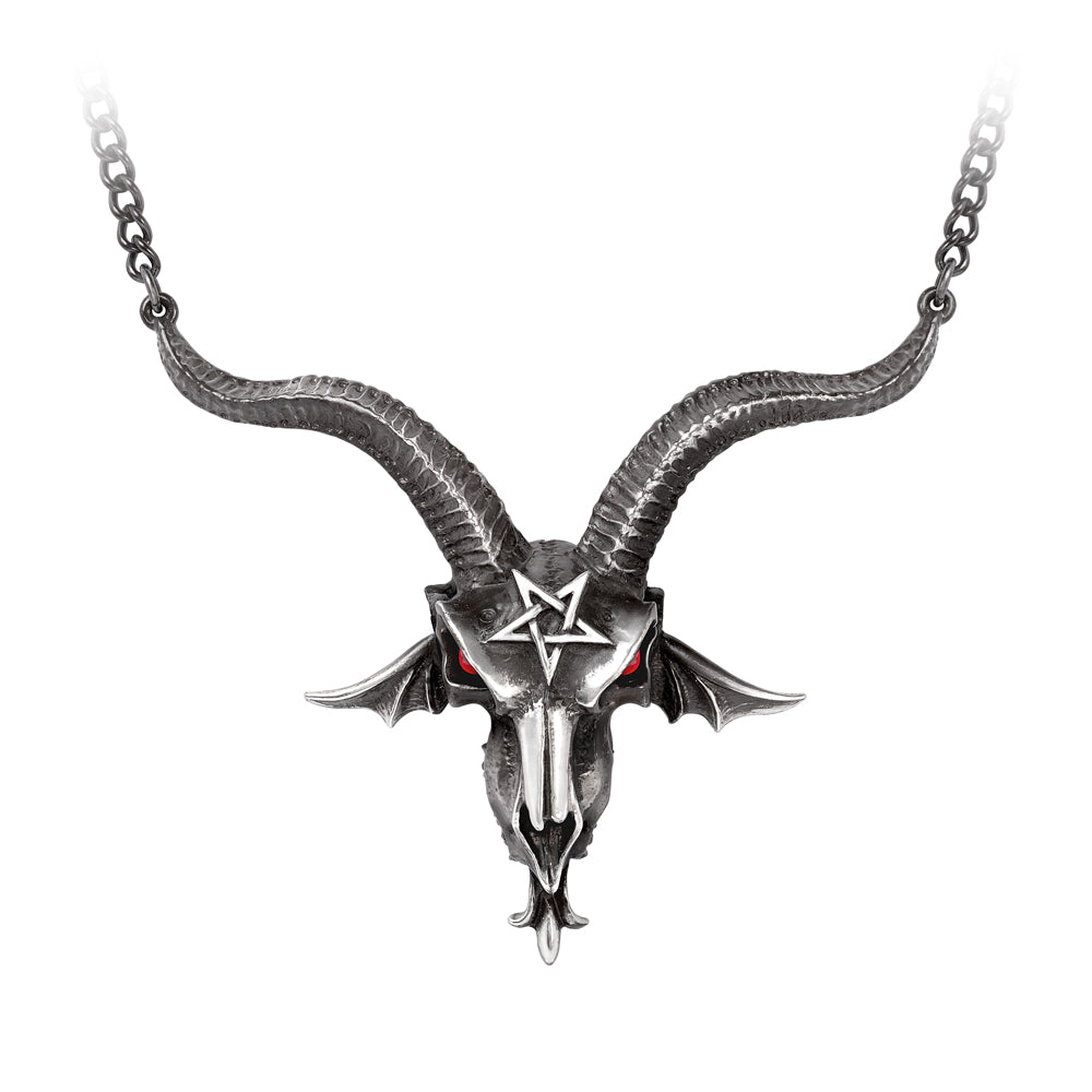 Alchemy Gothic Baphometica Necklace