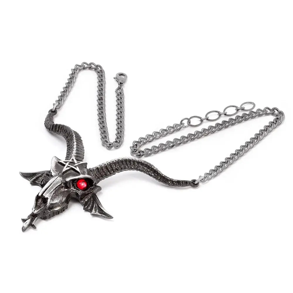 Alchemy Gothic Baphometica Necklace - Alchemy Gothic - Flyclothing LLC