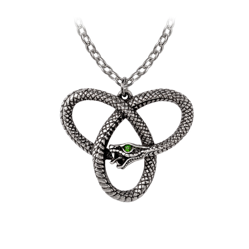 Alchemy Gothic Eve's Triquetra Pendant