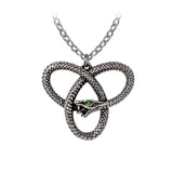Alchemy Gothic Eve's Triquetra Pendant