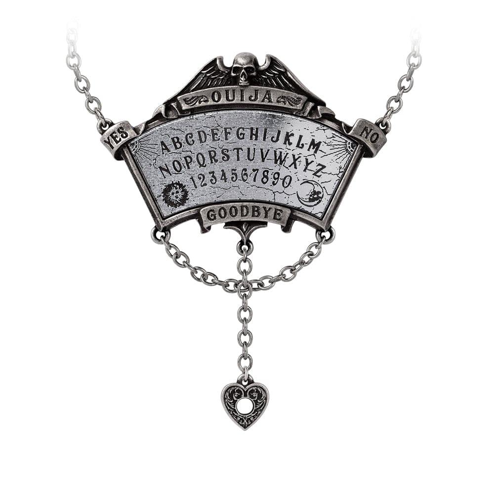 Alchemy Gothic Crowley's Spirit Board Necklace - Alchemy Gothic