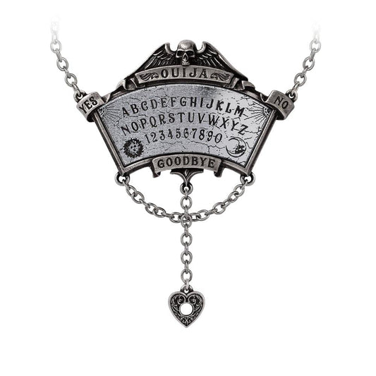 Alchemy Gothic Crowley's Spirit Board Necklace - Alchemy Gothic