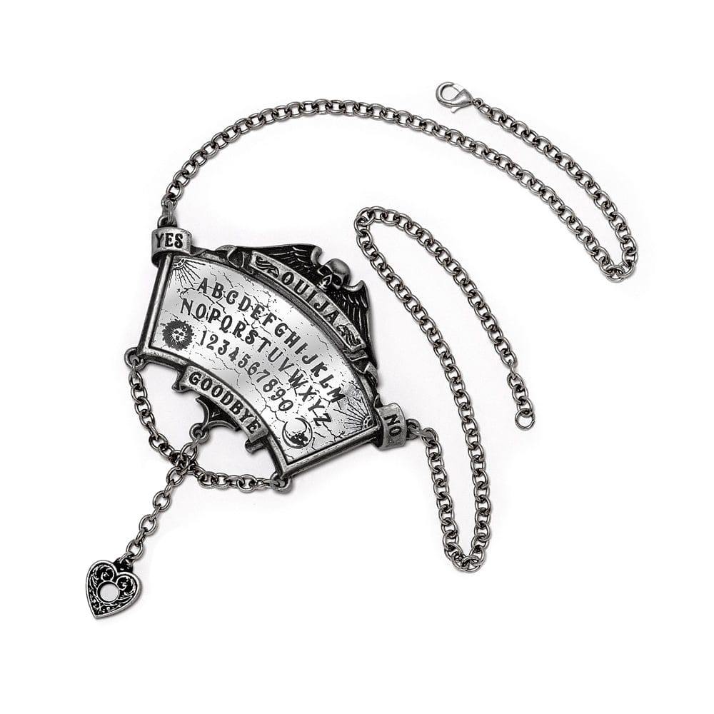 Alchemy Gothic Crowley's Spirit Board Necklace - Alchemy Gothic