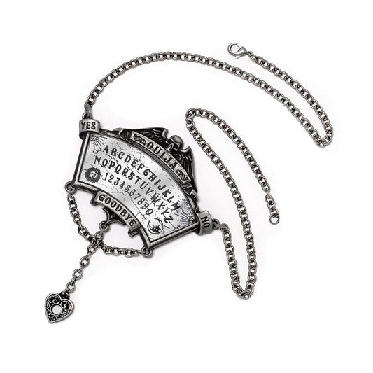 Alchemy Gothic Crowley's Spirit Board Necklace - Alchemy Gothic
