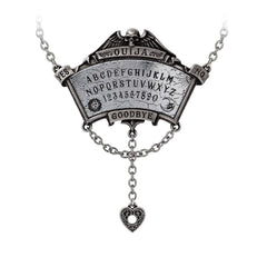 Alchemy Gothic Crowley's Spirit Board Necklace - Alchemy Gothic