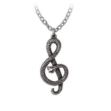 Alchemy Gothic Playing The Devil's Tune Pendant - Alchemy Gothic - Flyclothing LLC