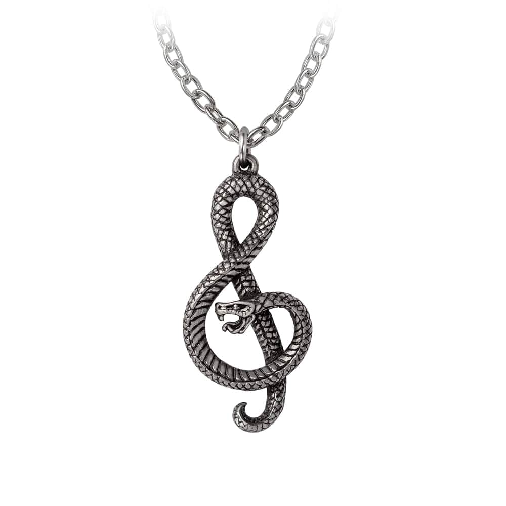 Alchemy Gothic Playing The Devil's Tune Pendant - Alchemy Gothic - Flyclothing LLC