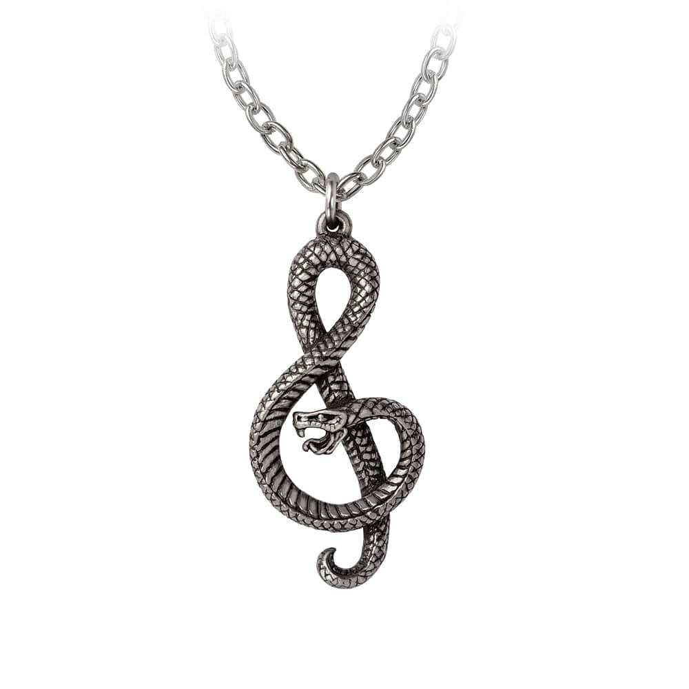 Alchemy Gothic Playing The Devil's Tune Pendant - Alchemy Gothic - Flyclothing LLC