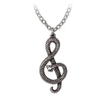 Alchemy Gothic Playing The Devil's Tune Pendant - Alchemy Gothic - Flyclothing LLC