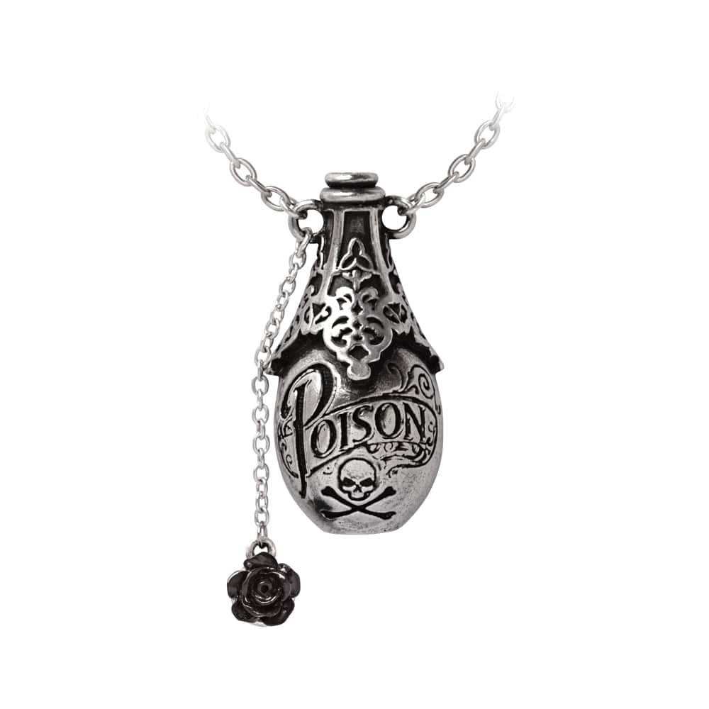 Alchemy Gothic Lucrezia's Fix Pendant - Alchemy Gothic - Flyclothing LLC
