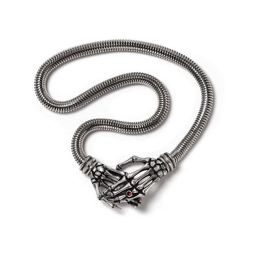 Alchemy Take Me With You Necklace - Alchemy Gothic - Flyclothing LLC