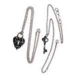 Alchemy Gothic Key To Eternity Couples Pendants - Alchemy Gothic - Flyclothing LLC