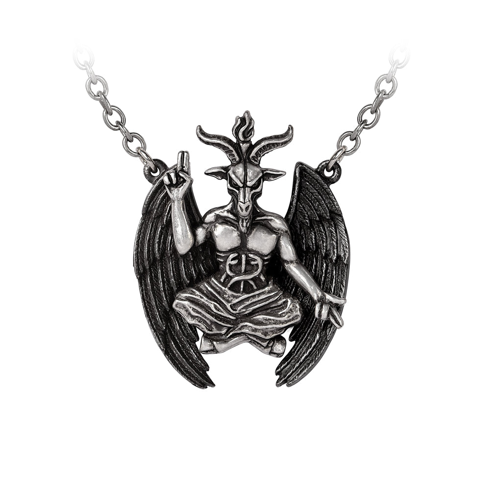 Alchemy Gothic Personal Baphomet Necklace