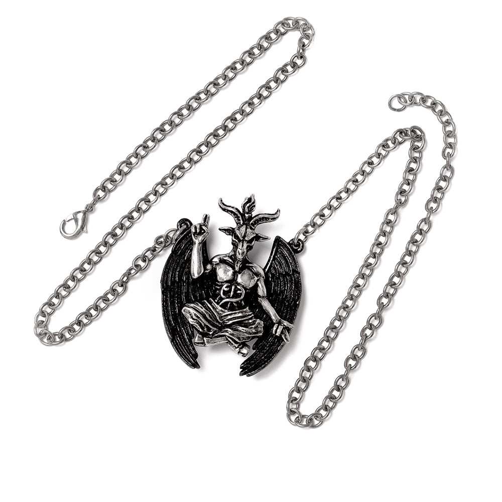 Alchemy Gothic Personal Baphomet Necklace - Alchemy Gothic - Flyclothing LLC