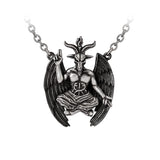 Alchemy Gothic Personal Baphomet Necklace