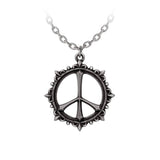 Alchemy Gothic Pax Pendant - Alchemy Gothic
