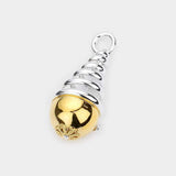 Swirl Metal Pendant - Madeline Love - Flyclothing LLC