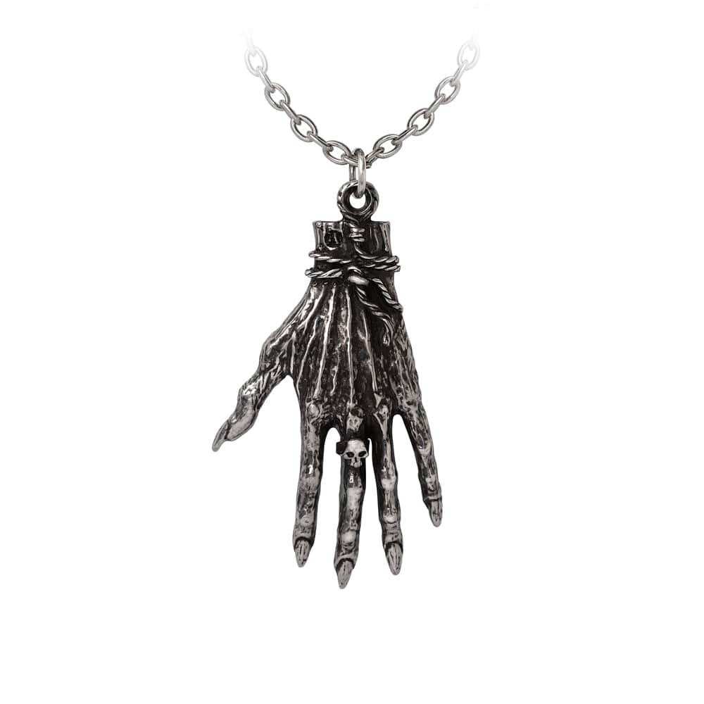Alchemy Gothic Hand of Glory Pendant - Alchemy Gothic - Flyclothing LLC