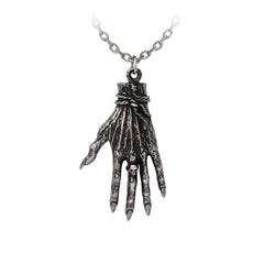 Alchemy Gothic Hand of Glory Pendant