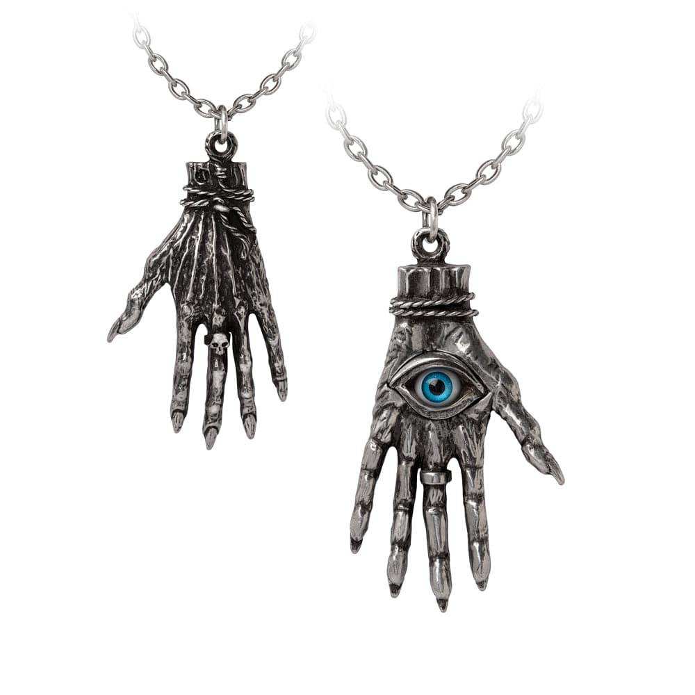 Alchemy Gothic Hand of Glory Pendant - Alchemy Gothic - Flyclothing LLC