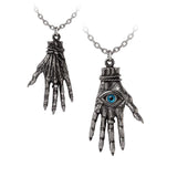 Alchemy Gothic Hand of Glory Pendant - Alchemy Gothic