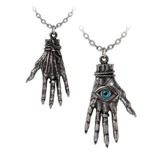 Alchemy Gothic Hand of Glory Pendant - Alchemy Gothic