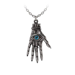 Alchemy Gothic Hand of Glory Pendant