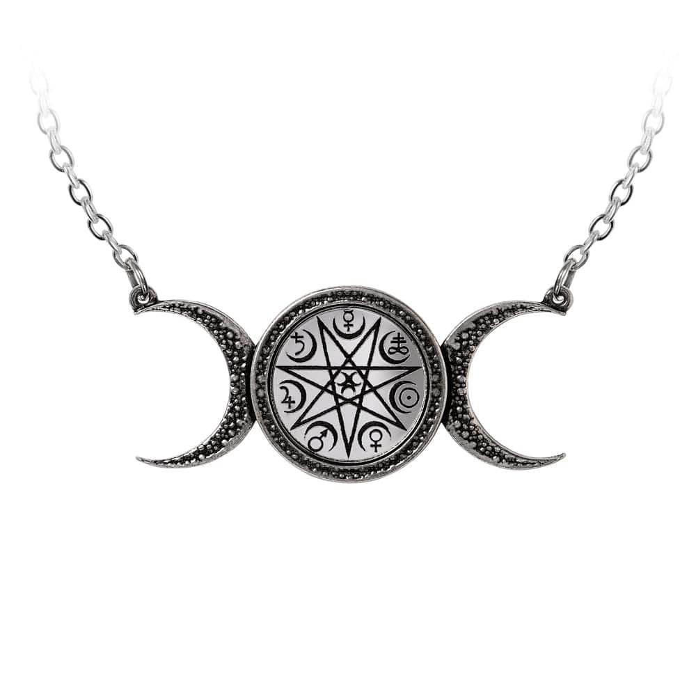 Alchemy Gothic The Magical Phase Necklace - Alchemy Gothic