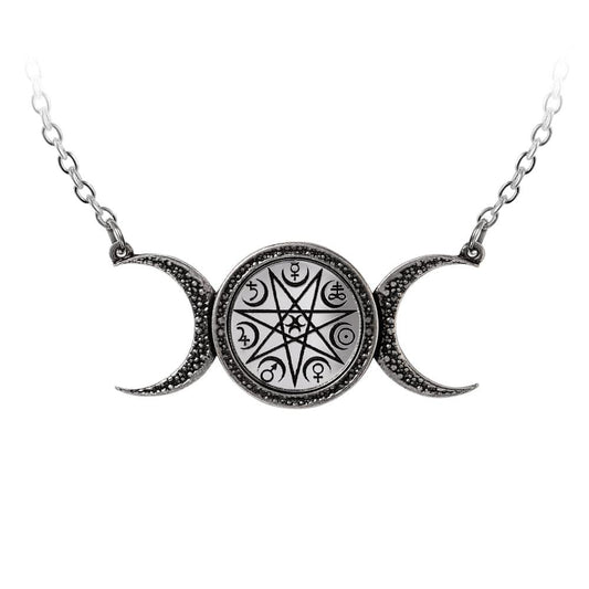 Alchemy Gothic The Magical Phase Necklace - Alchemy Gothic