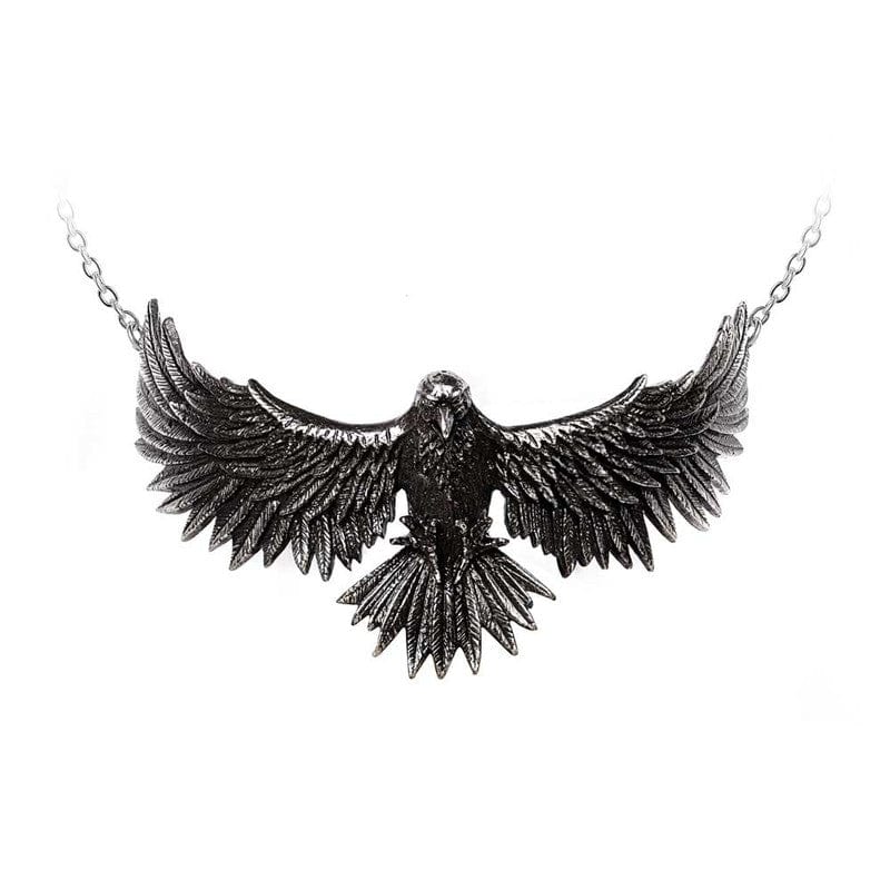 Alchemy Gothic Curse of Coronis Choker - Alchemy Gothic