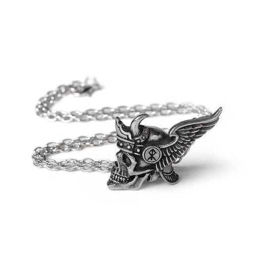 Alchemy Gothic Journey to Valhalla Pendant - Alchemy Gothic - Flyclothing LLC