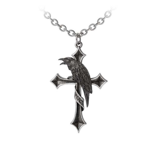 Alchemy Gothic Crus Corvis Pendant - Alchemy Gothic - Flyclothing LLC