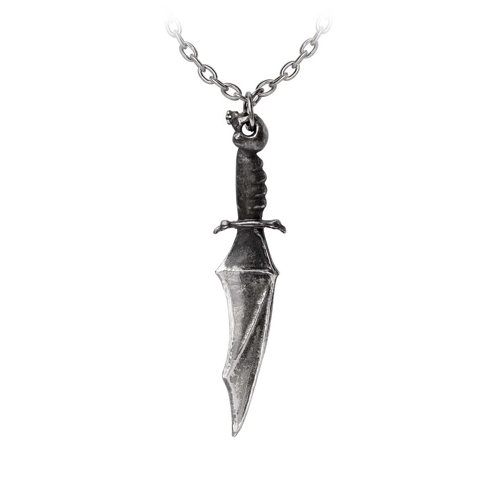 Alchemy Gothic Vampyre Knife Pendant - Alchemy Gothic - Flyclothing LLC