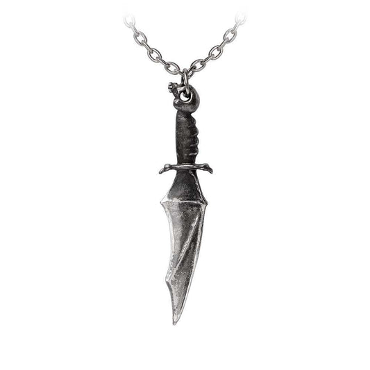 Alchemy Gothic Vampyre Knife Pendant - Alchemy Gothic - Flyclothing LLC