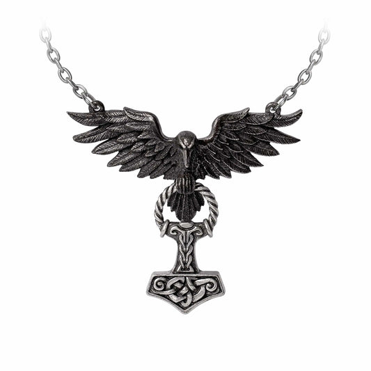 Alchemy Hrafnhamerr Neckwear Pendant - Alchemy Gothic - Flyclothing LLC