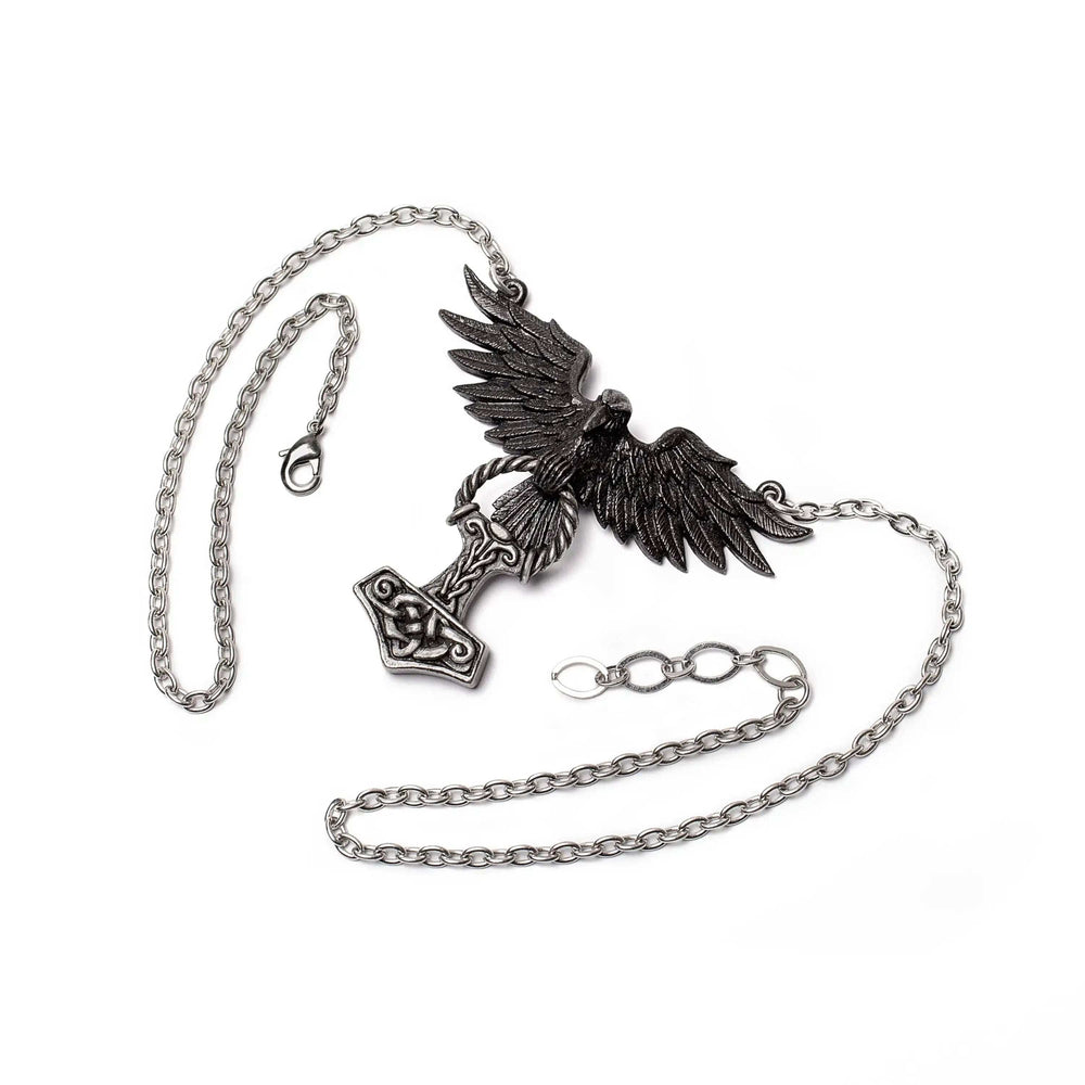 Alchemy Hrafnhamerr Neckwear Pendant - Alchemy Gothic - Flyclothing LLC