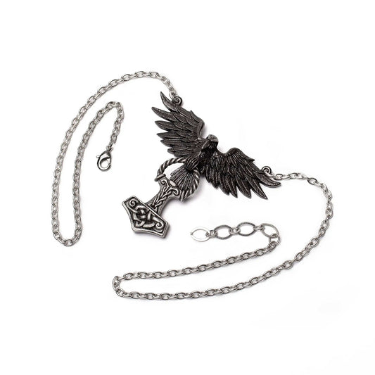 Alchemy Hrafnhamerr Neckwear Pendant - Alchemy Gothic - Flyclothing LLC