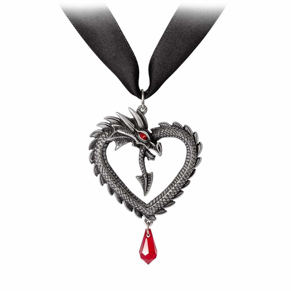 Alchemy Vouivre Neckwear Pendant - Alchemy Gothic - Flyclothing LLC